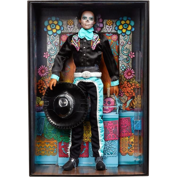 Barbie World of Barbie 2024 Ken Dia de Muertos Doll