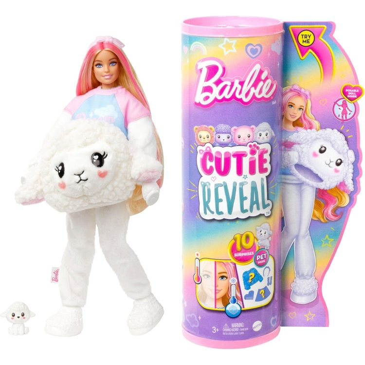 Barbie Cutie Reveal Cozy Series - Chelsea Poodle – FAO Schwarz