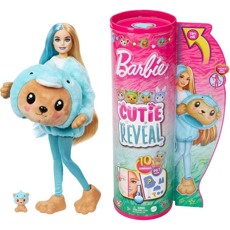 Barbie® Cutie Reveal™ Doll