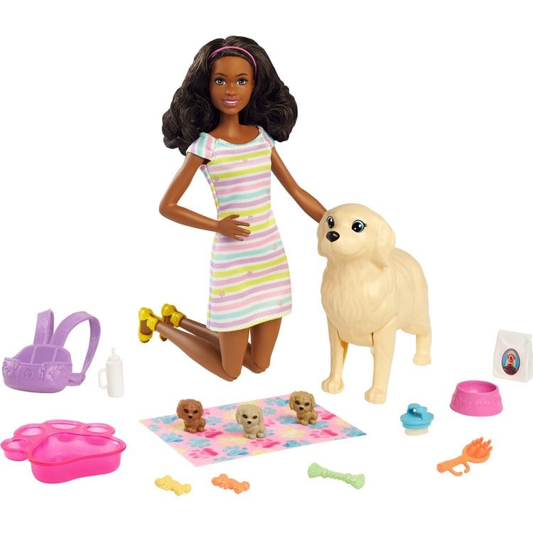 Barbie World of Barbie Barbie® Doll and Pets