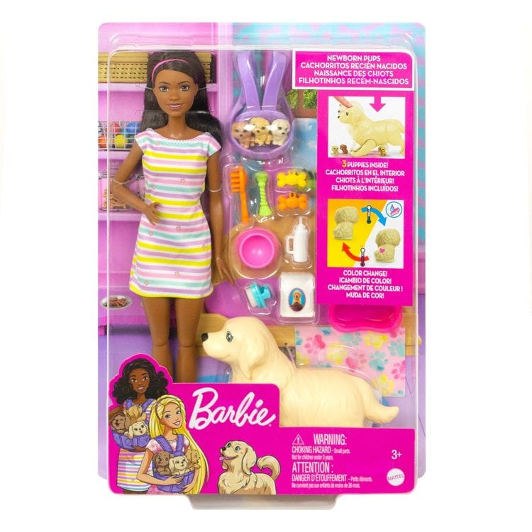 Barbie World of Barbie Barbie® Doll and Pets