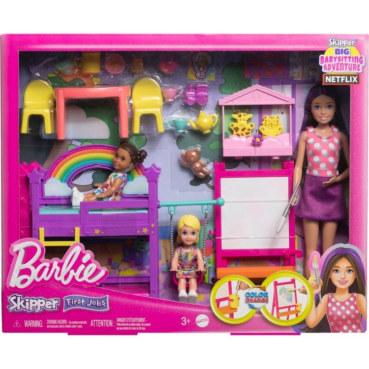 Barbie World of Barbie Barbie Skipper Ultimate Daycare