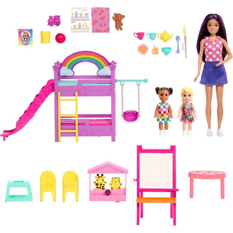Barbie World of Barbie Barbie Skipper Ultimate Daycare