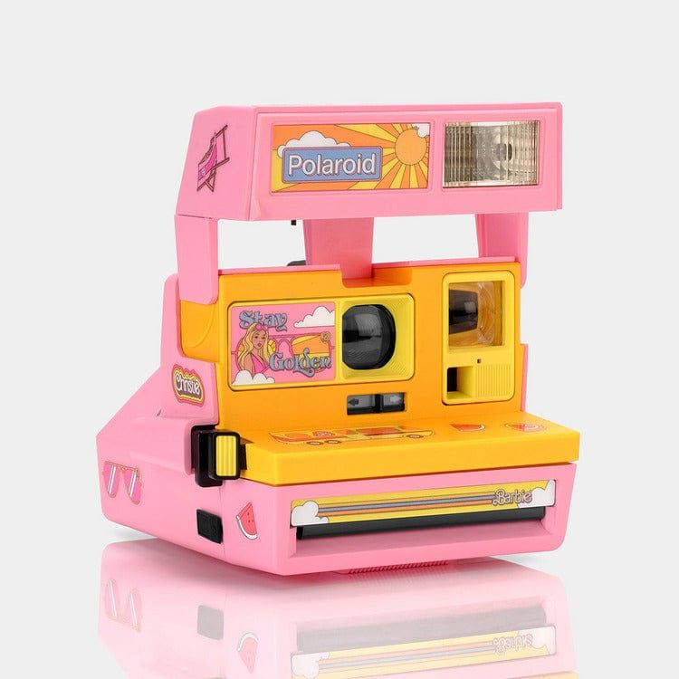 Polaroid 600 Malibu Barbie Instant Film Camera – FAO Schwarz
