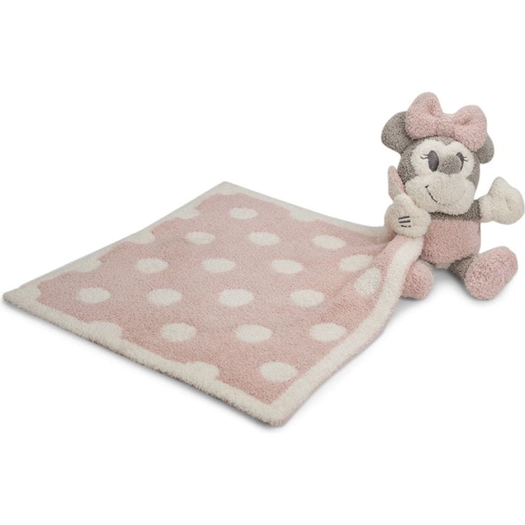 Barefoot Dreams Infants CozyChic Vintage Disney Minnie Mouse Buddie Blanket