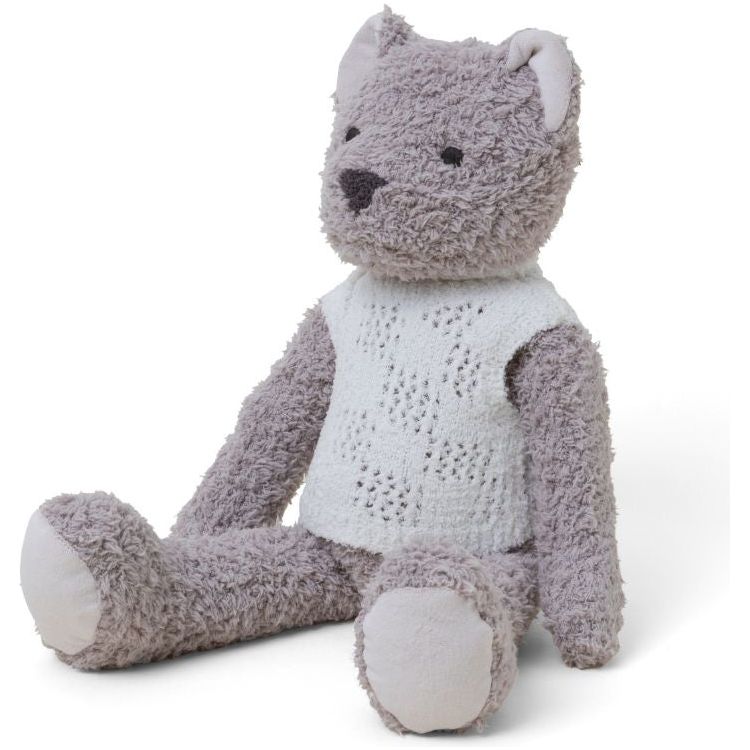 Barefoot Dreams Plush CozyChic Bear Buddie with Vest