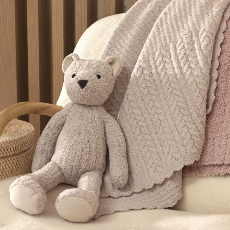 Barefoot Dreams Plush CozyChic Heirloom Bear Buddie