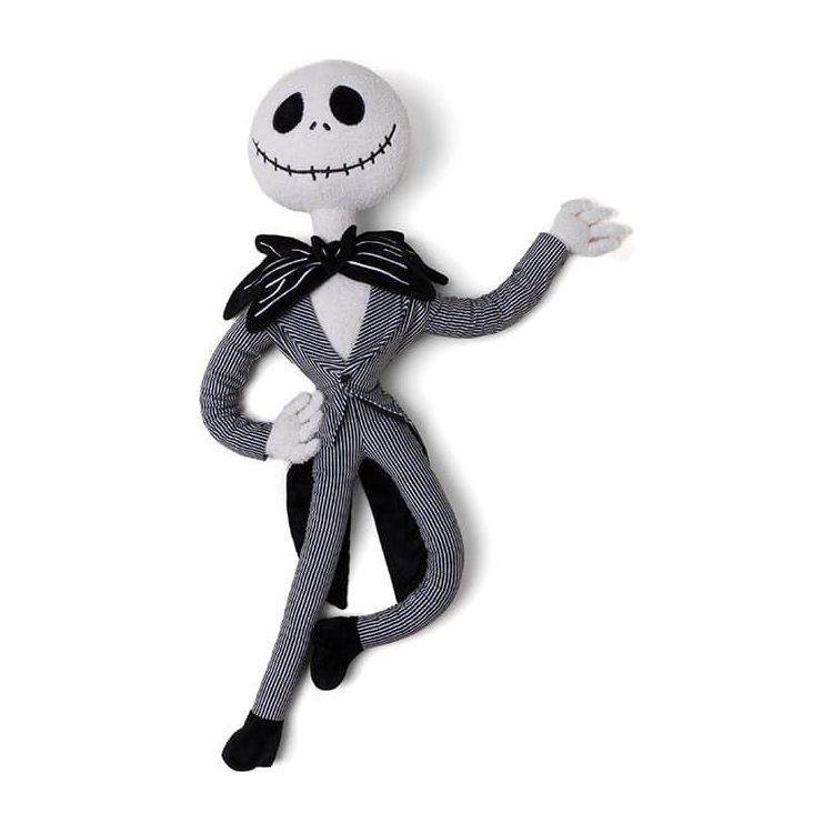 Barefoot Dreams Plush CozyChic Jack Skellington Buddie