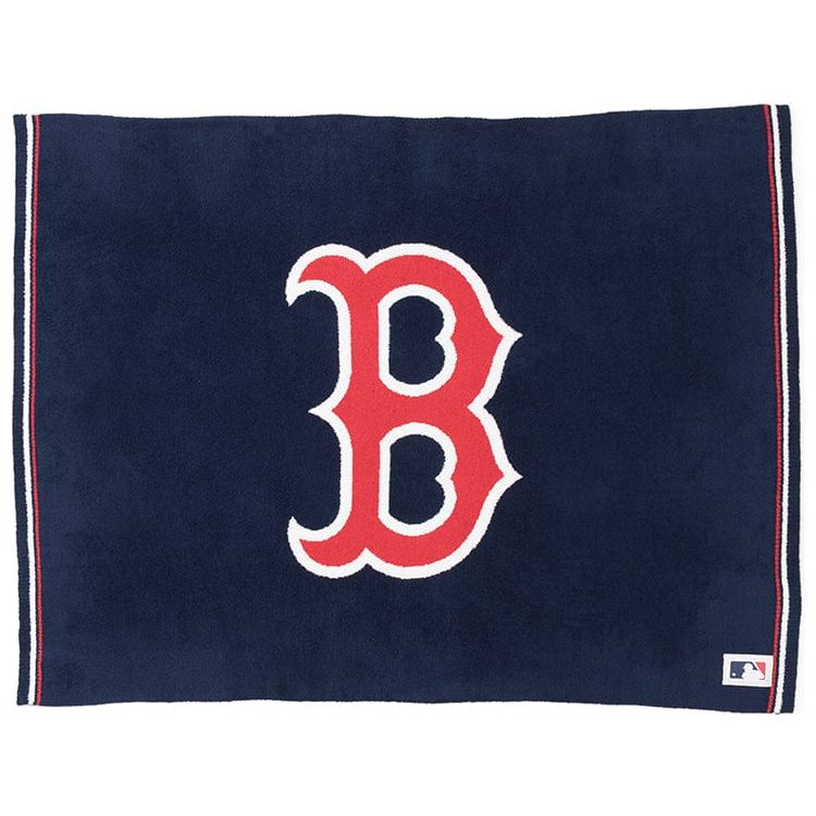 Barefoot Dreams Trend Accessories CozyChic Boston Red Sox Throw Blanket
