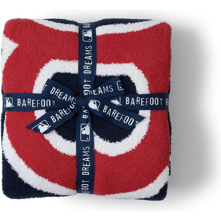 Barefoot Dreams Trend Accessories CozyChic Boston Red Sox Throw Blanket