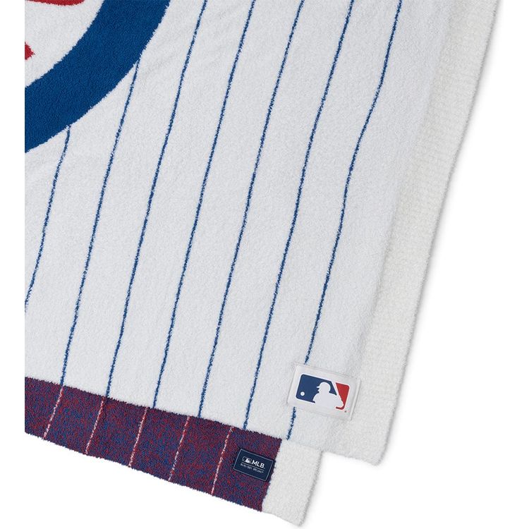 Barefoot Dreams Trend Accessories CozyChic Chicago Cubs Throw Blanket