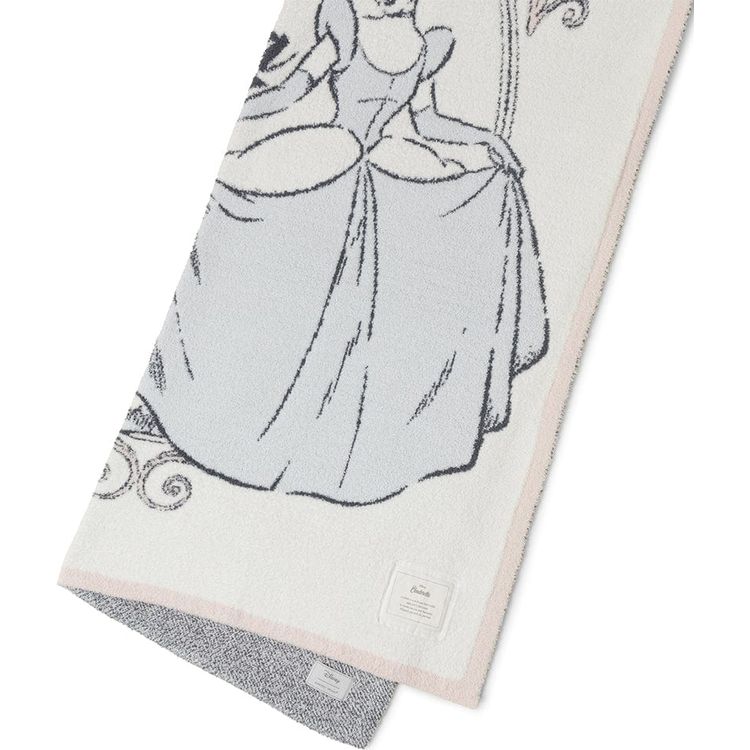 Barefoot Dreams Trend Accessories CozyChic Disney Cinderella Blanket