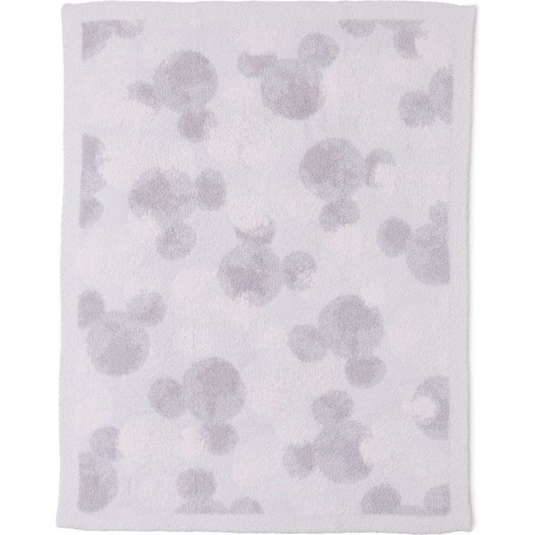 Barefoot Dreams Trend Accessories CozyChic Disney Mickey Stamped Stroller Blanket
