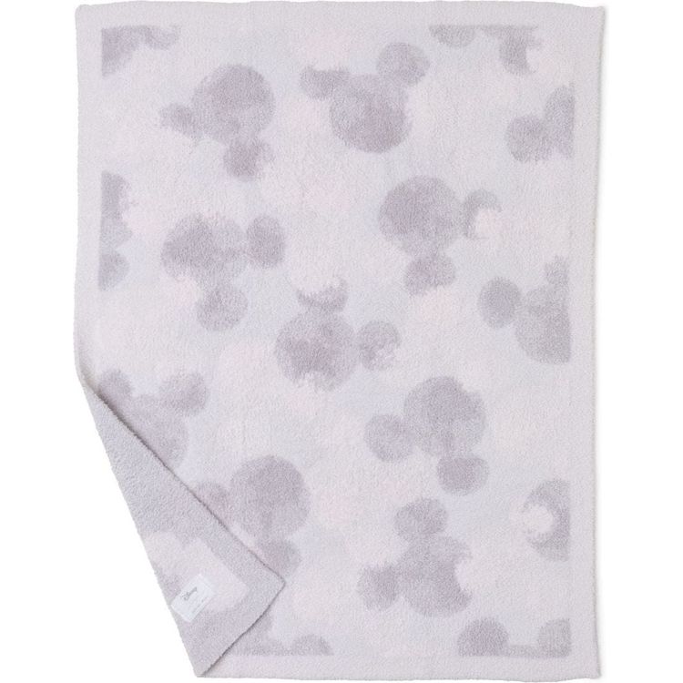Barefoot Dreams Trend Accessories CozyChic Disney Mickey Stamped Stroller Blanket