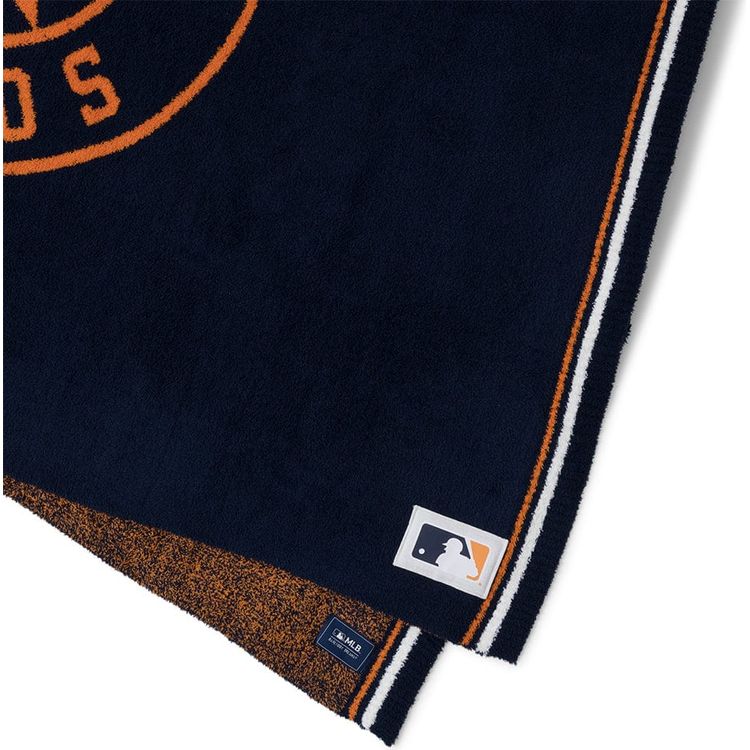 Barefoot Dreams Trend Accessories CozyChic Houston Astros Throw Blanket
