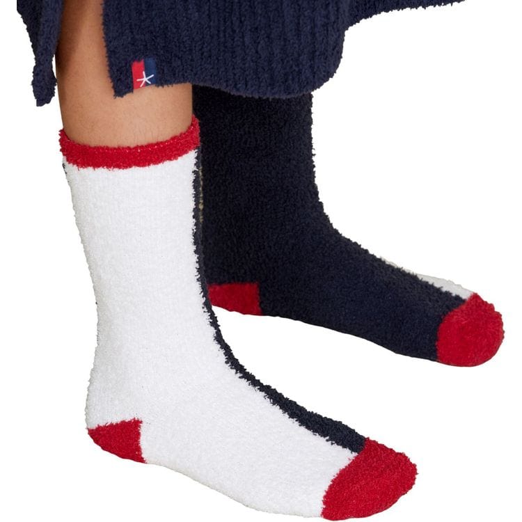 Barefoot Dreams Trend Accessories CozyChic Team USA Youth Socks