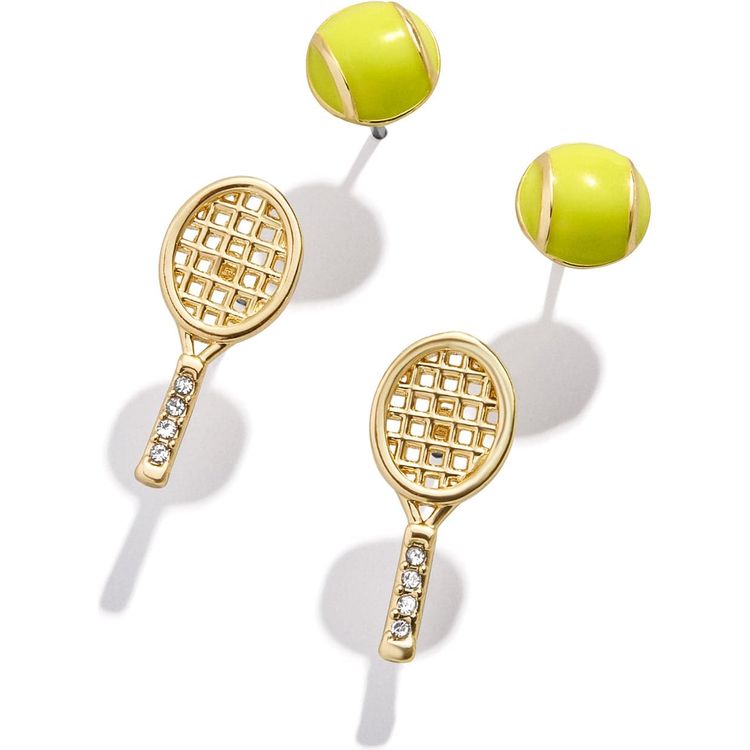 Bauble Bar Trend Accessories Match Point Earring Set