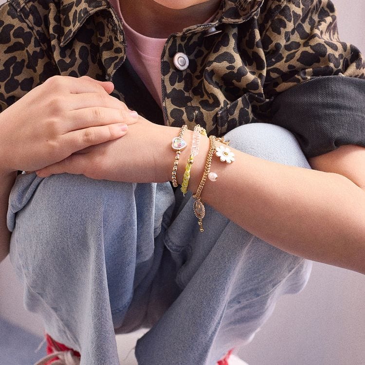 BaubleBar Trend Accessories Kid's Charm Bracelet - Motif