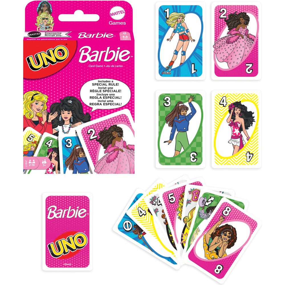 UNO Barbie