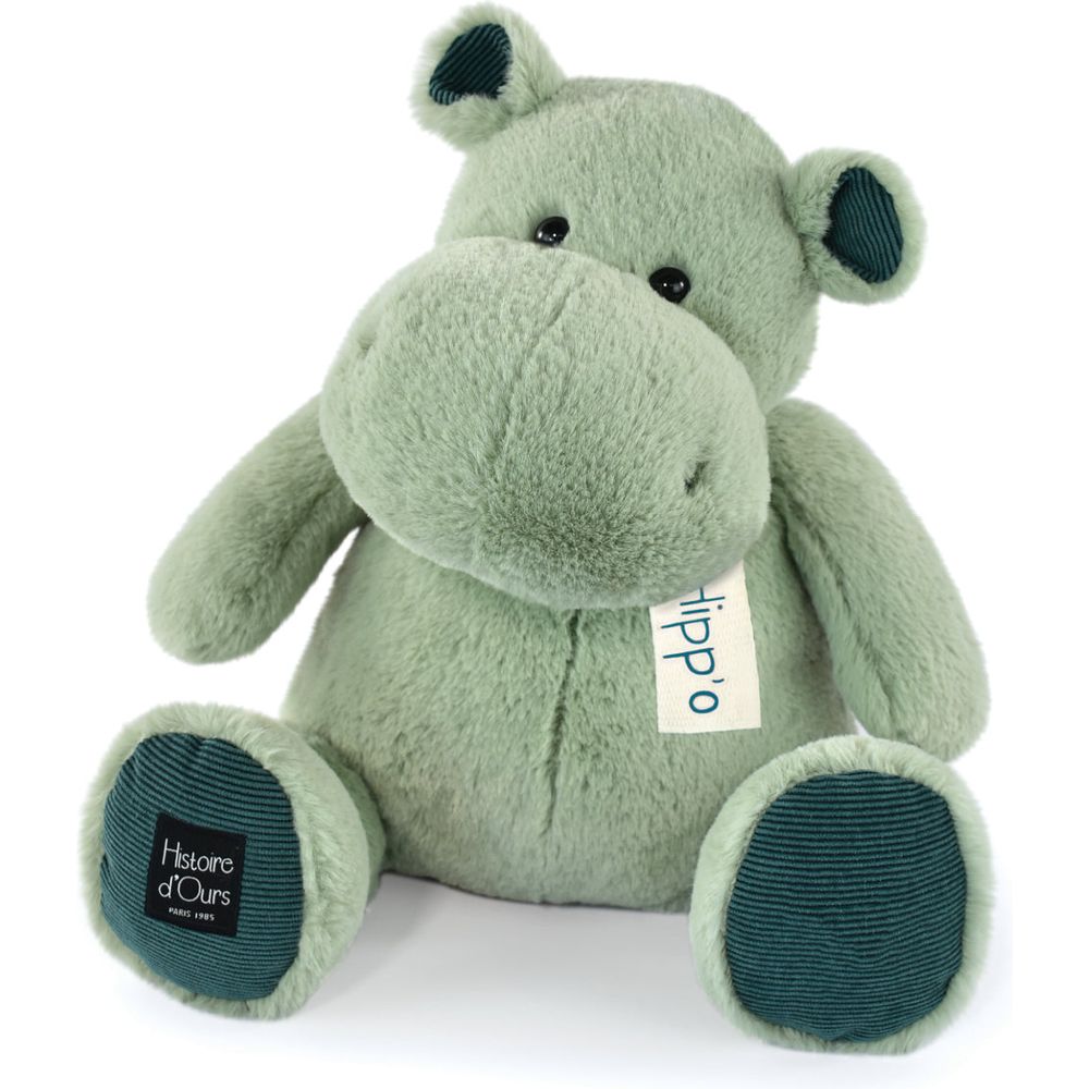 Hippo Plush Green
