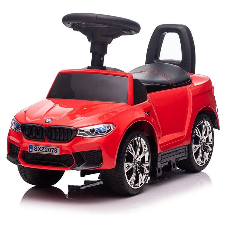 Best Ride on Cars Outdoor BMW 4 in 1 Push Car Red