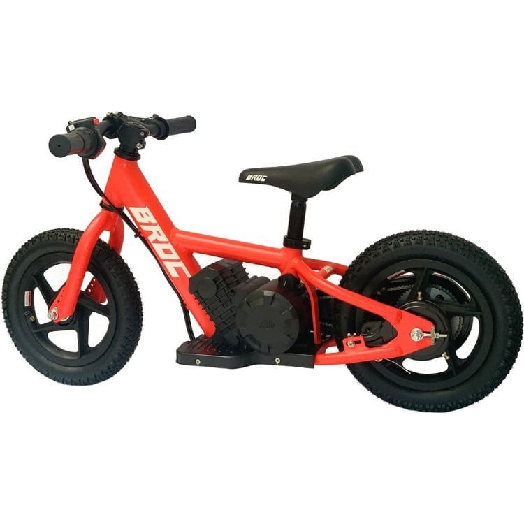 Best Ride on Cars Outdoor Broc Usa E-Bikes D12 (12 Inch) - Red