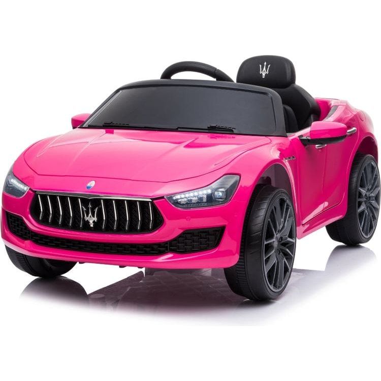 Best Ride on Cars Outdoor Maserati Ghibli 12V Pink