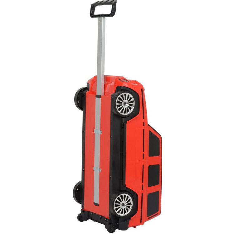 Best Ride on Cars Outdoor Mercedes G Class Suitcase - Red