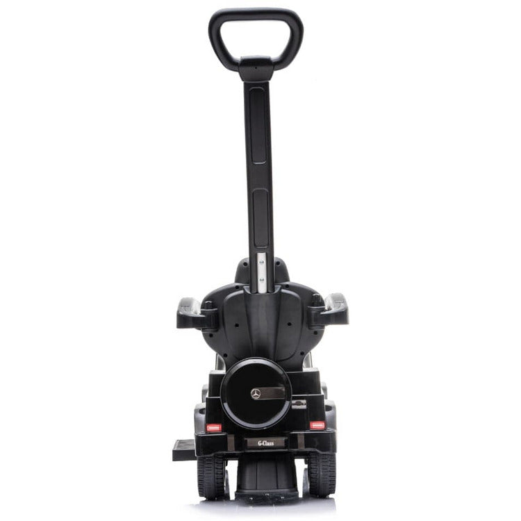 Best Ride on Cars Outdoor Mercedes G-Wagon 3 In 1 Push Car - Black