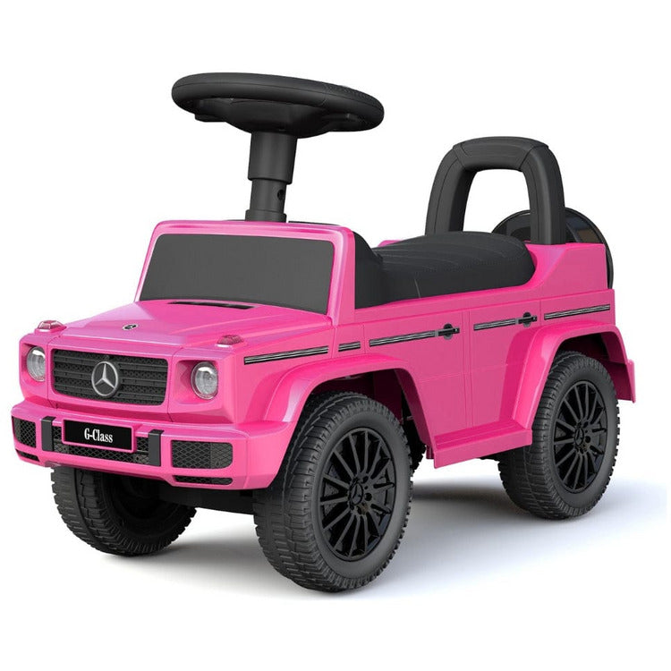 Best Ride on Cars Outdoor Mercedes G-Wagon Push Car - Pink