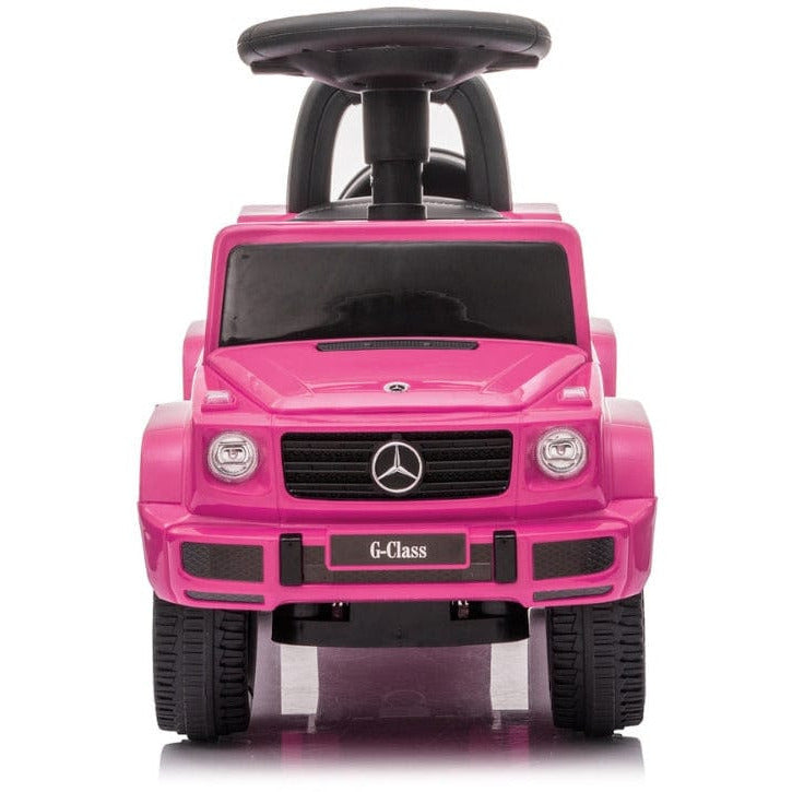 Best Ride on Cars Outdoor Mercedes G-Wagon Push Car - Pink