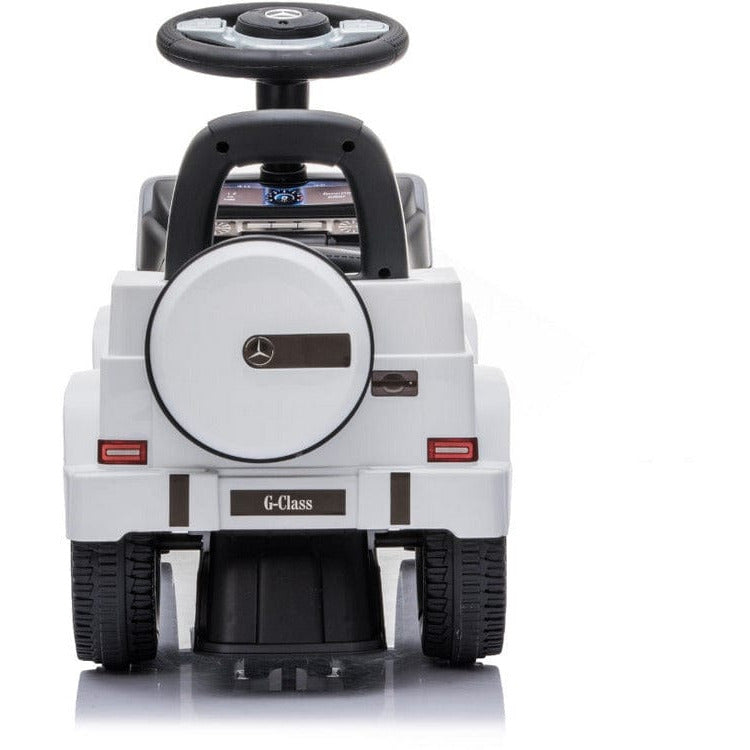 Best Ride on Cars Outdoor Mercedes G-Wagon Push Car - White