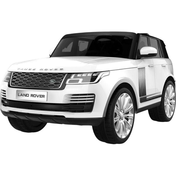 Best Ride on Cars Outdoor Range Rover 2 seater, White 12V