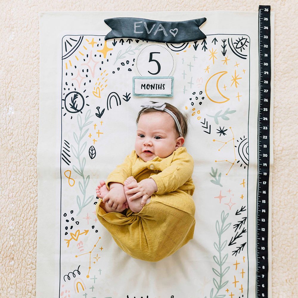 Milestone Baby Mat