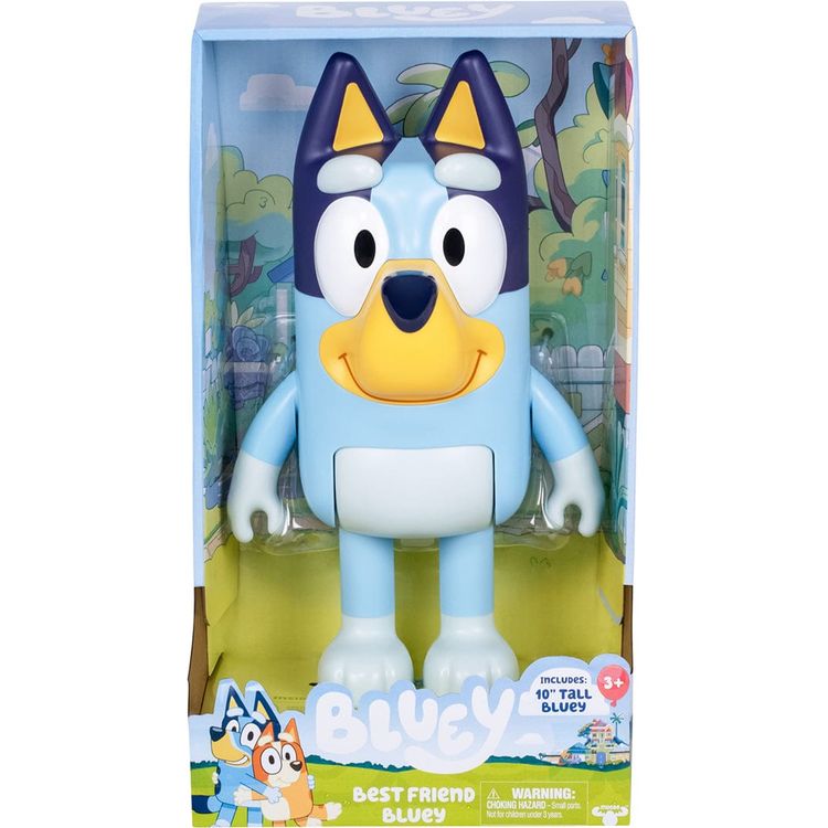Bluey Preschool Bluey Best Friend Bluey Figure - Series 10