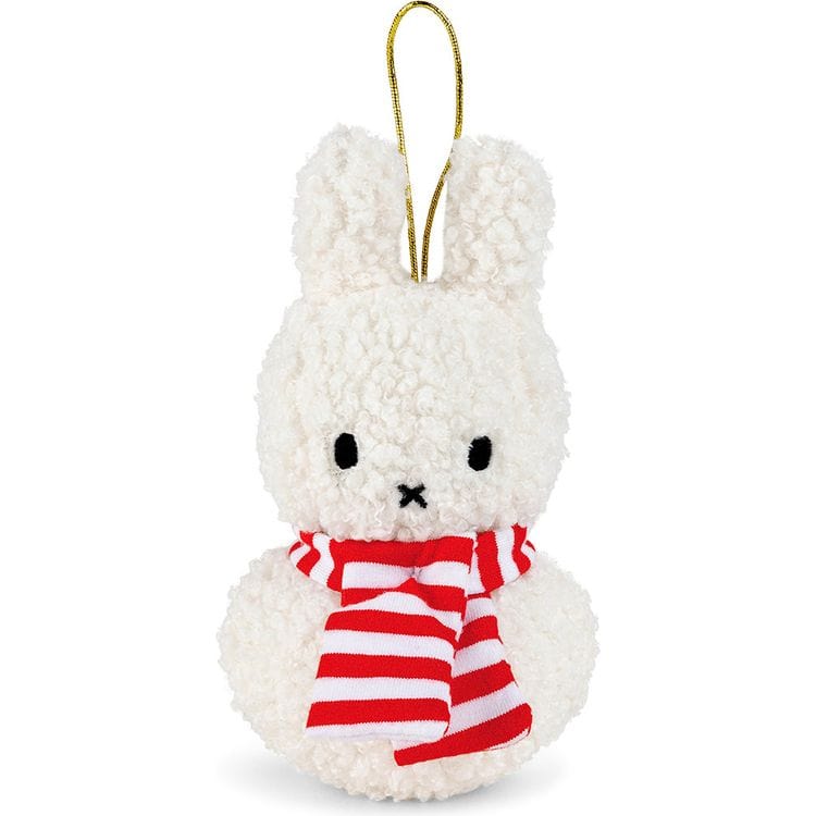 Bon Ton Toys Holiday 5" Miffy ECO Snowball Ornament - Cream