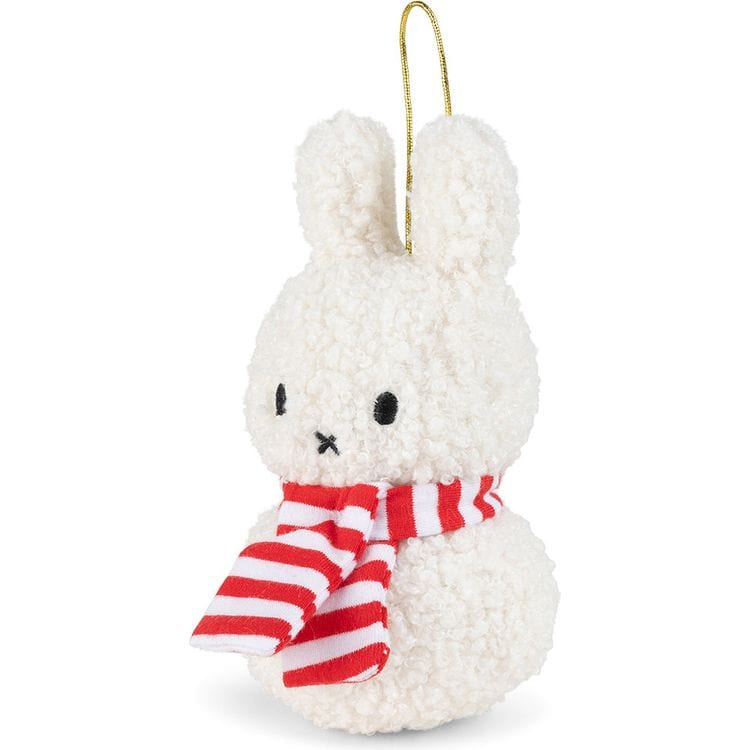 Bon Ton Toys Holiday 5" Miffy ECO Snowball Ornament - Cream