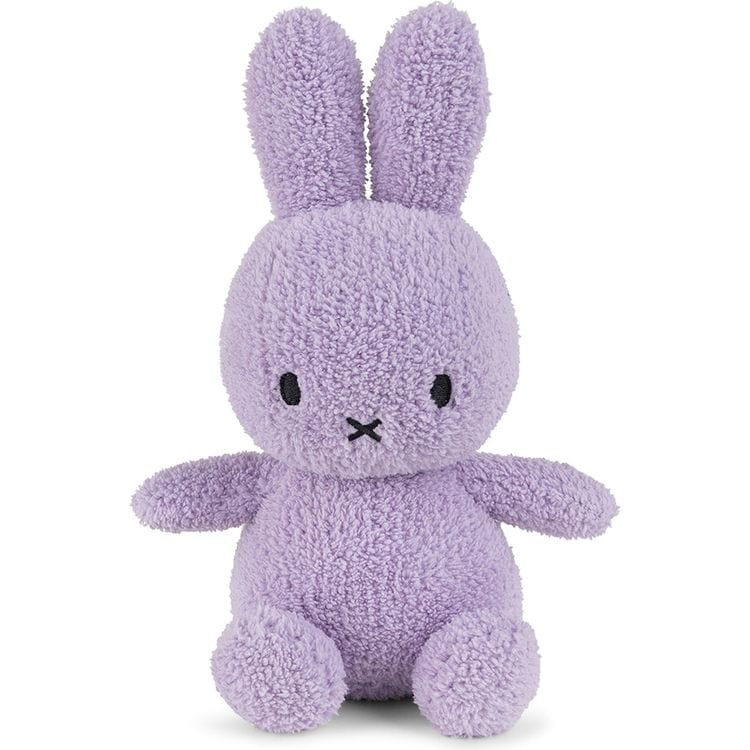 Bon Ton Toys Plush 9" Miffy Terry Lilac Plush