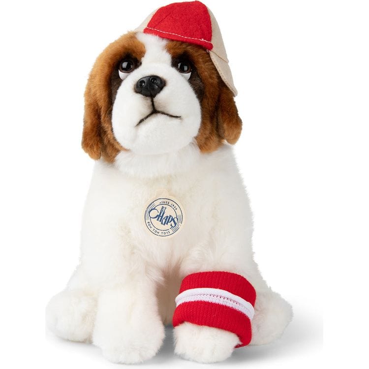 Bon Ton Toys Plush BT Chaps Herman The St. Bernard 12.5"