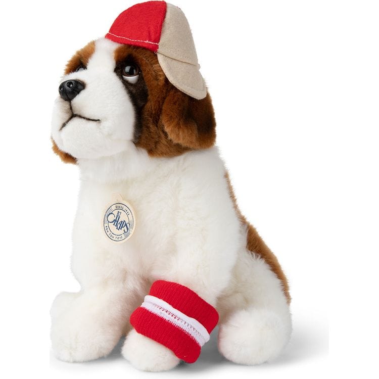 Bon Ton Toys Plush BT Chaps Herman The St. Bernard 12.5"
