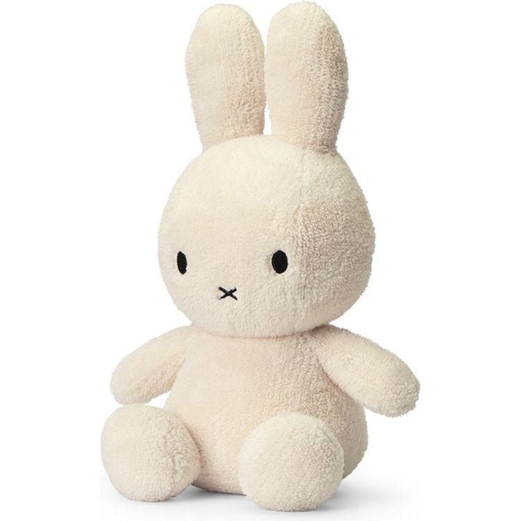 Bon Ton Toys Plush Miffy Sitting Terry Cream 13"