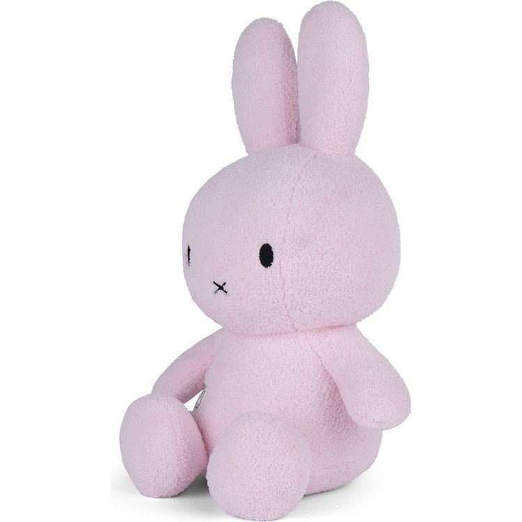 Bon Ton Toys Plush Miffy Sitting Terry Light Pink 20"