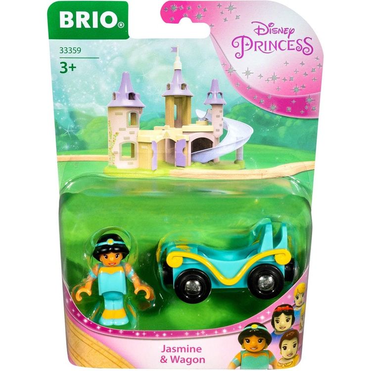 Brio Preschool Disney Princess Jasmine & Wagon