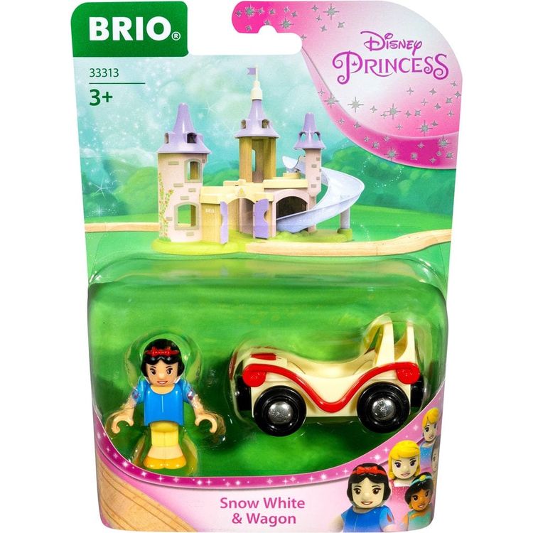 Brio Preschool Disney Princess Snow White & Wagon