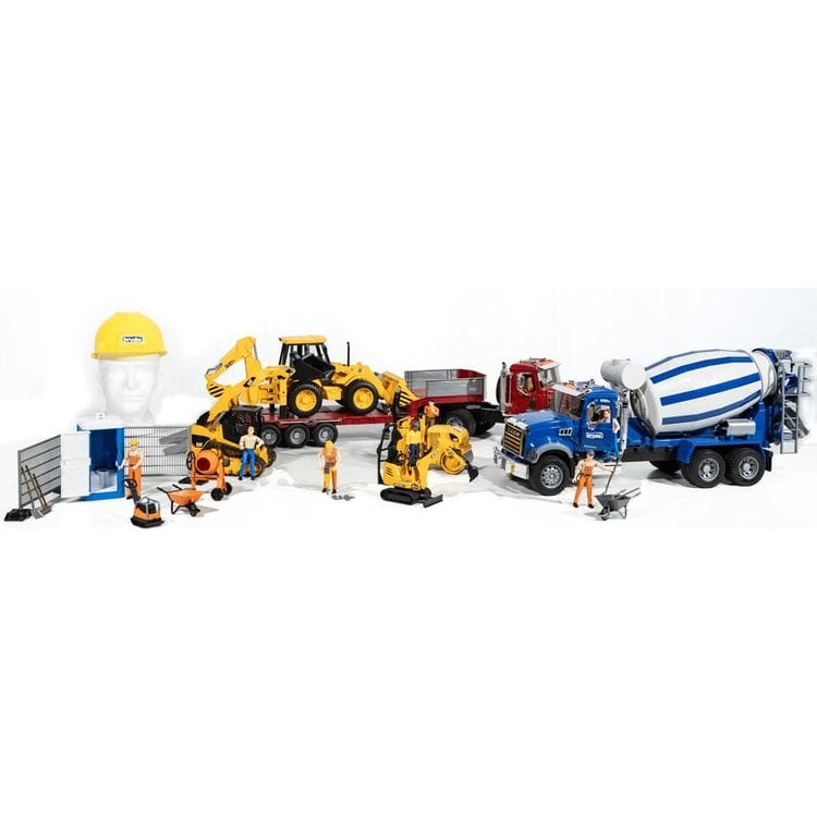 Bruder FAO Exclusive Construction Bundle