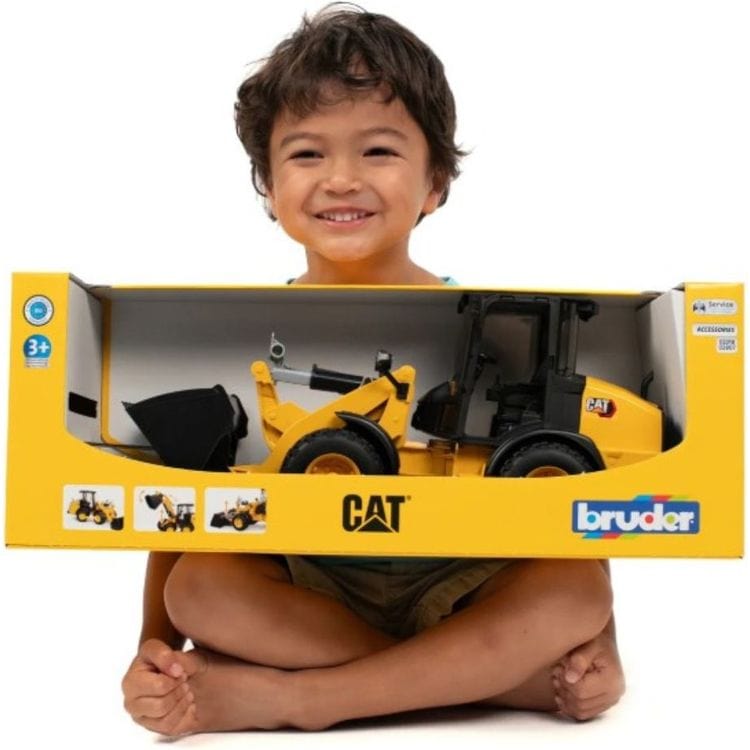 Bruder Vehicles CAT Wheel Loader