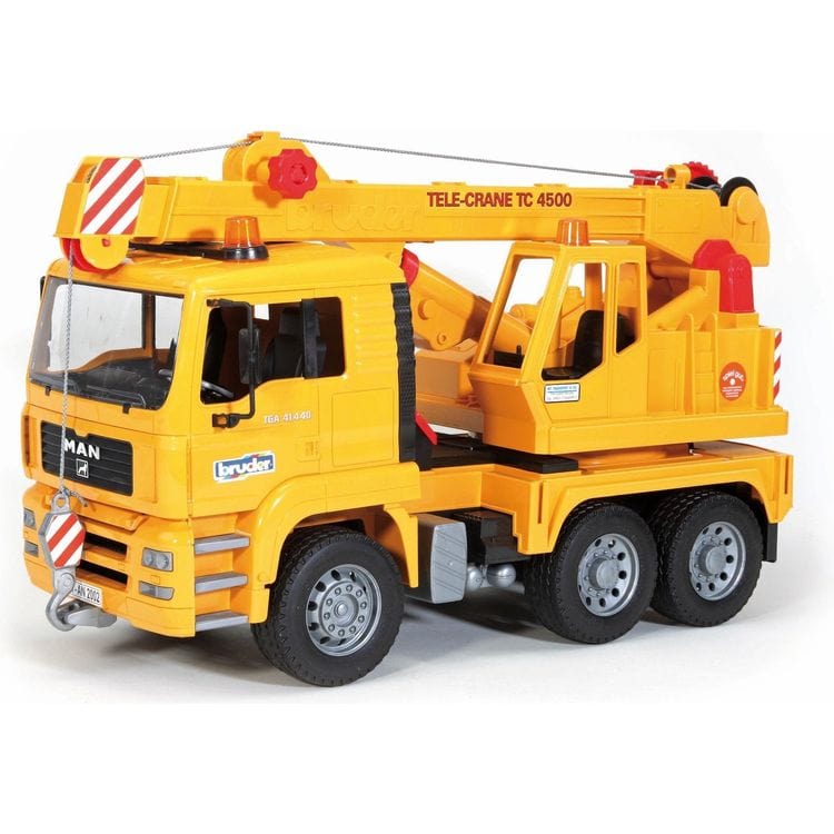 Bruder Vehicles MAN Crane Truck