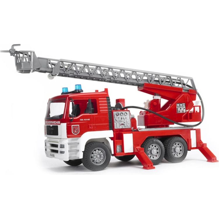 Bruder Vehicles MAN Fire Engine with Selwing Ladder