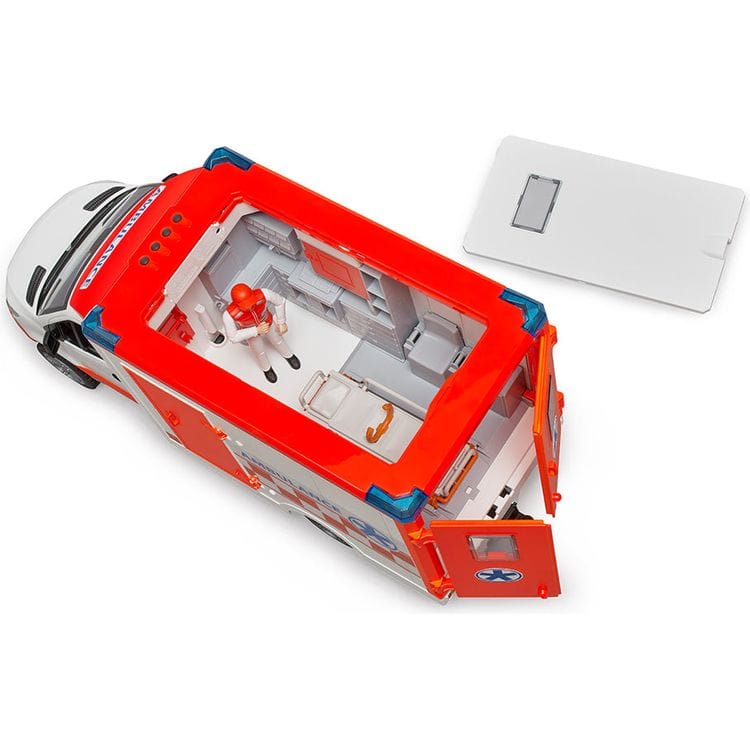 Bruder Vehicles MB Sprinter Ambulance