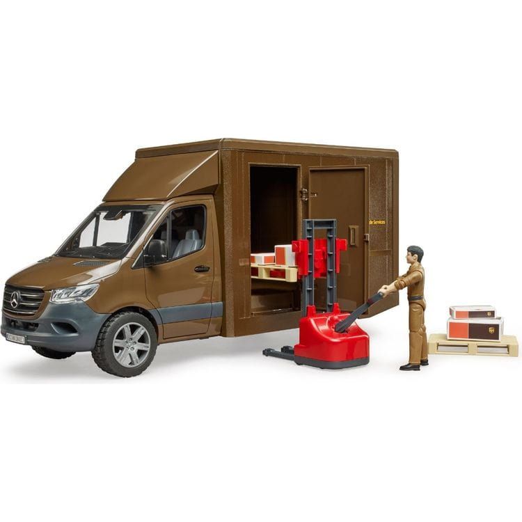 Bruder Vehicles MB Sprinter UPS Truck